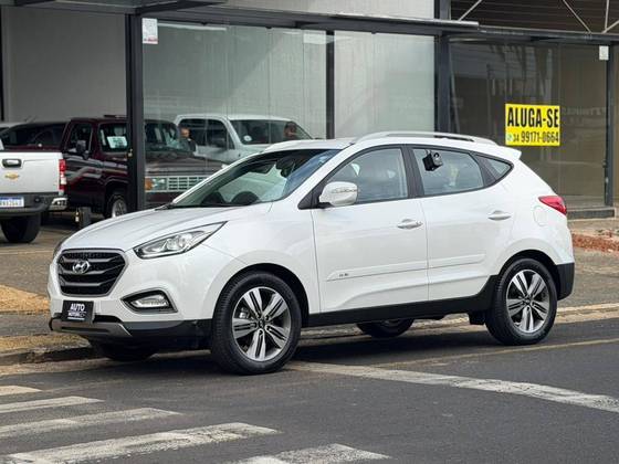 HYUNDAI IX35 2.0 MPFI GL 16V FLEX 4P AUTOMÁTICO
